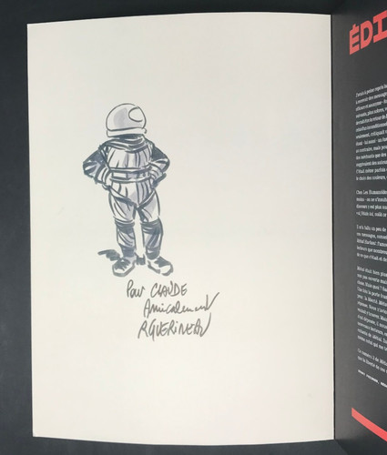 Guerineau dedicace metal - -,