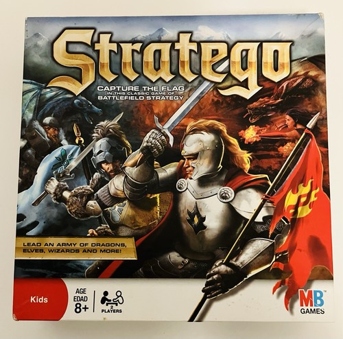 Stratego board game capture - stratego,
