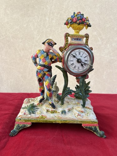 Rare antique harlequin - rare, alarm