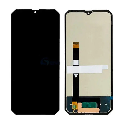 Ecran lcd vitre tactile noir - ecran,