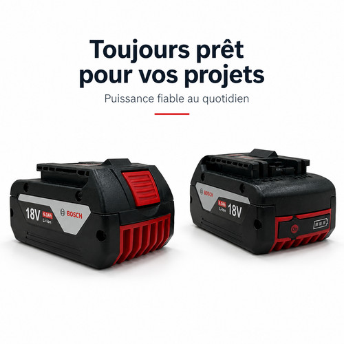 Lot batteries 18v - lot, 8ah