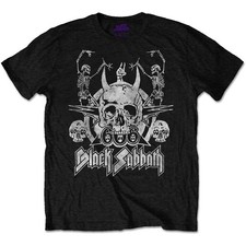Black sabbath dancing officiel - black,