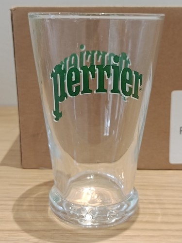 Lot verres perrier 39 - 6,