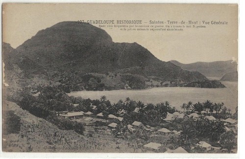 Saintes terre haut vue - -, de