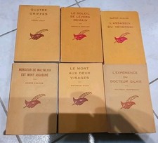 EXBRAYAT  Lot De 6 Livres