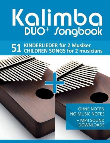 Kalimba duo songbook - kalimba,