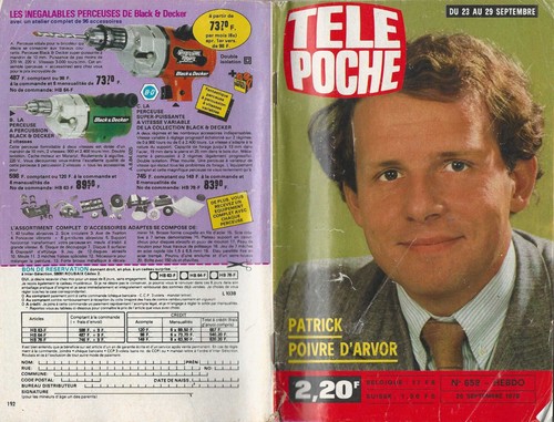 Tele poche 1978 - tele, n°