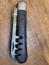 Ancien Couteau Militaire De Démineur Estampillé  Boulay