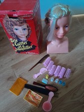 Poupée Bella tête à coiffer Ladybel Vintage