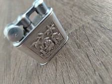 Vintage Briquet à essence,lighter Petrol, Feuerzeug,Rare.MYON 201, L'année 20-30