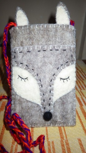 New thick wool felt gray - felt,
