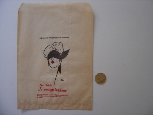 Ancien sac papier annees - papier,