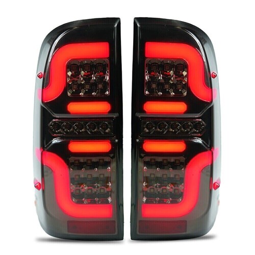 Feu arrière led rouge - led, noir