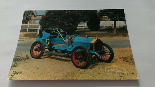 Carte postale licorne - postale,
