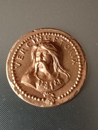 Médaille vercingétorix - de, *