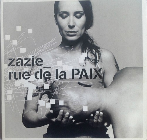 Zazie rue paix rare 2001 - la,