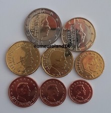 DISPO Série 8 pièces LUXEMBOURG 2025. UNC. Envoi en suivi