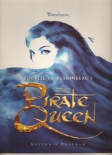 "The Pirate Queen"   Broadway   Souvenir  Program   2007  Stephanie Block