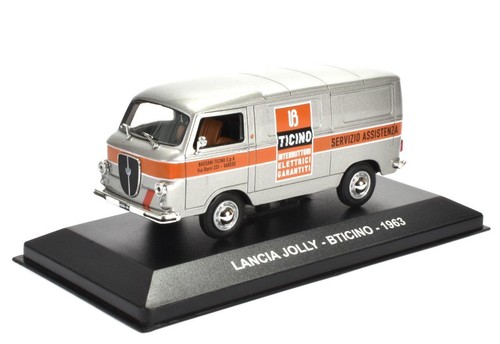 Lancia jolly bticino - bticino, 1963