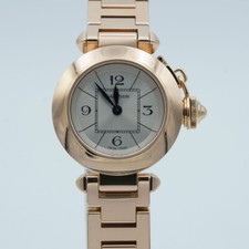 Montre femme cartier pasha - cartier,