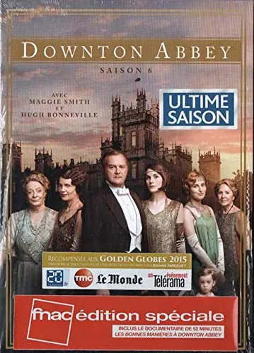 Coffret dvd downton abbey - downton,
