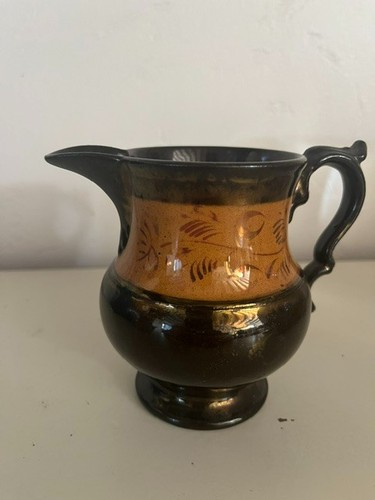 Ancien pichet faïence - en,