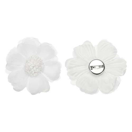 Broche fleur tissu 2 - en,