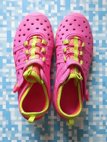 Pink stride rite made - rite, 2