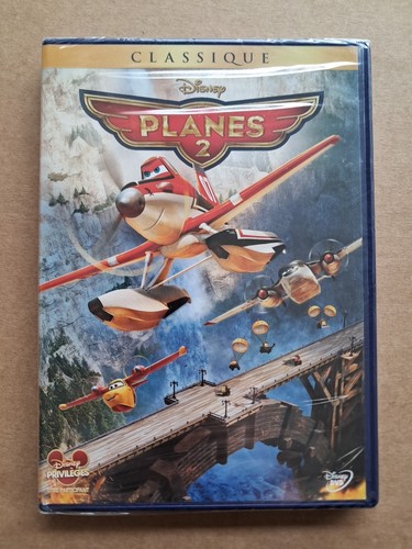 Neuf dvd disney - disney, planes