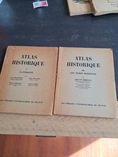 Lot Atlas Historique volumes 1