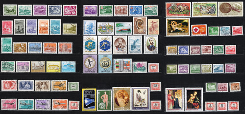Magyar posta hongrie lot - posta, :