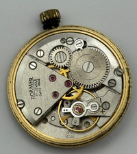 MST 414 Mouvement De Montre Roamer Premier Manual Wind Vintage Pièces 29,3 Mm