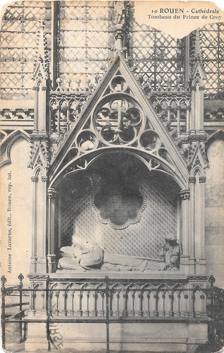 Carte postale rouen la - postale,