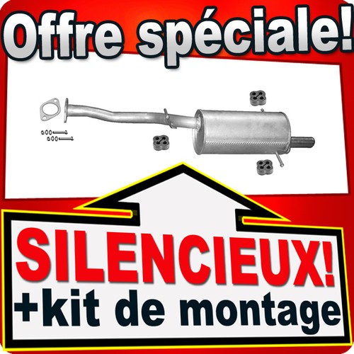 Silencieux arriere pour subaru - pour,