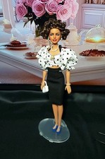Barbie Collector Mattel  Sophia Loren Ooak  Repainted  12" Doll 