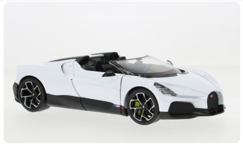 Bugatti w16 mistral spider - mistral,