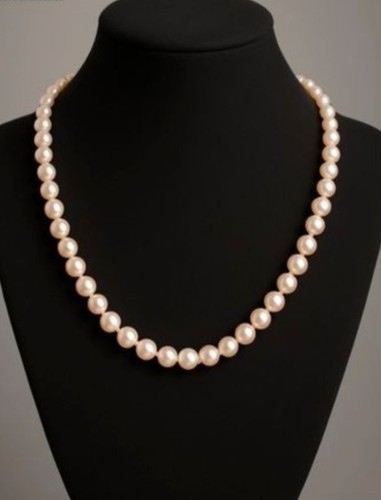 Collier perles culture - perles, de
