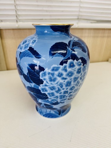 Vase porcelaine fukagawa - vase,