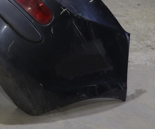 Pare choc arriere renault clio - arriere,