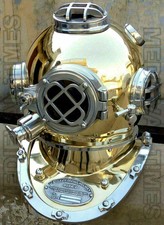 Casque de plongée sous-marine