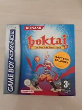 Boktai The Sun is in your Hand GBA PAL FR