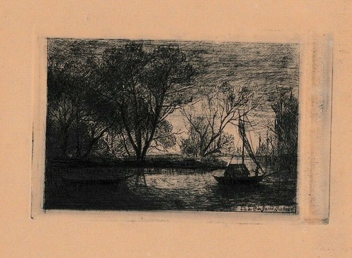 Gravure ancienne xix - gravure,