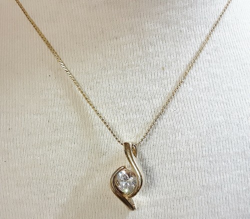 Pendentif moderne solitaire - pendentif,