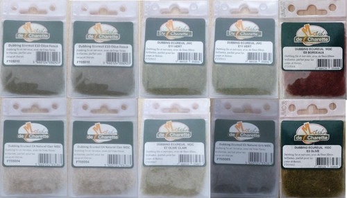 Lot paquets dubbing - de, 10