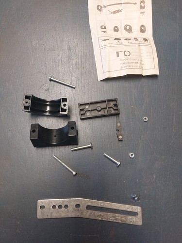 Support lnb pour parabole - lnb, 6°