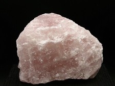 QUARTZ ROSE BRUT - MADAGASCAR