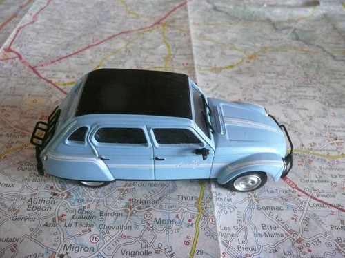 Citroën dyane edelweiss 1981 - citroËn,