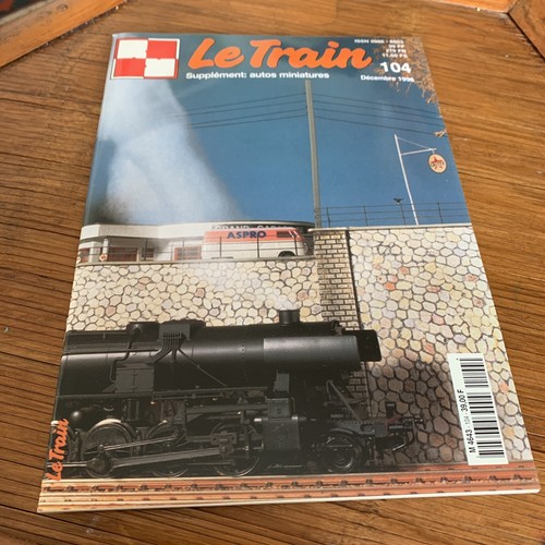 Revue train 104 petite - revue, n°104