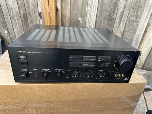 Denon pma 700v integrated - denon,