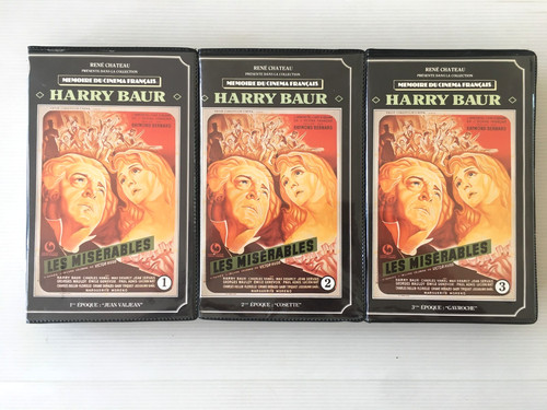 Lot vhs les miserables - lot,